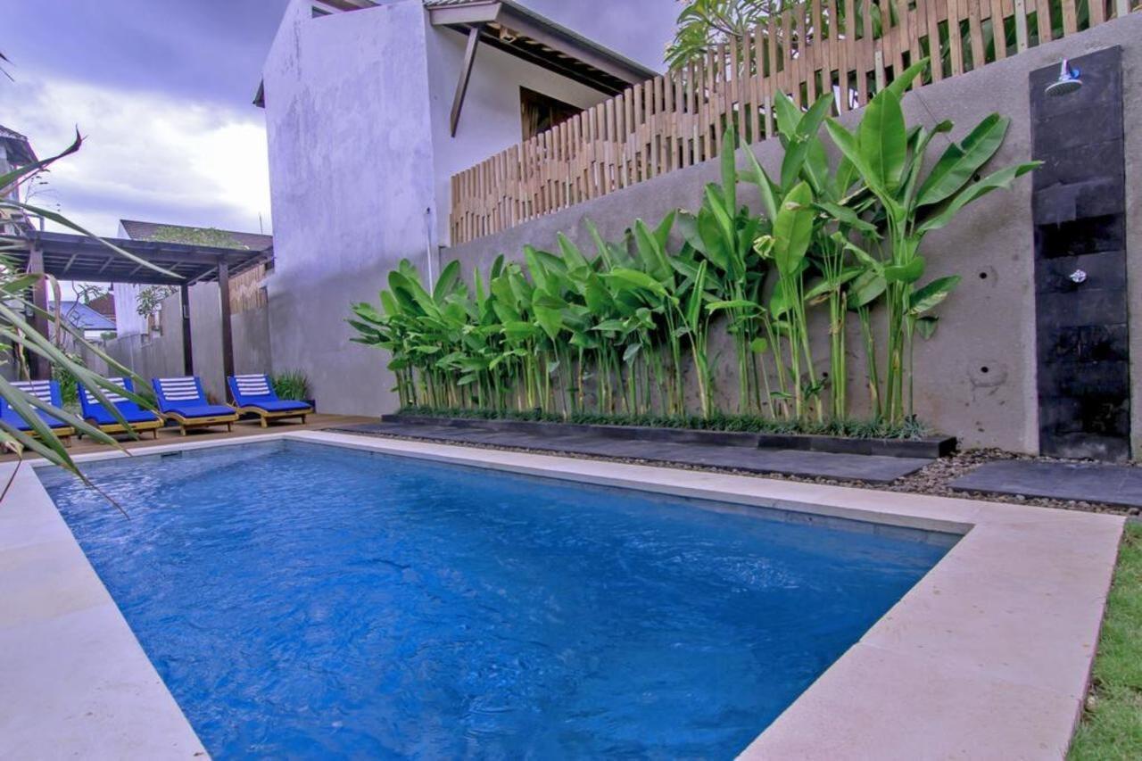 Delu Villas & Suite Kerobokan Exterior foto