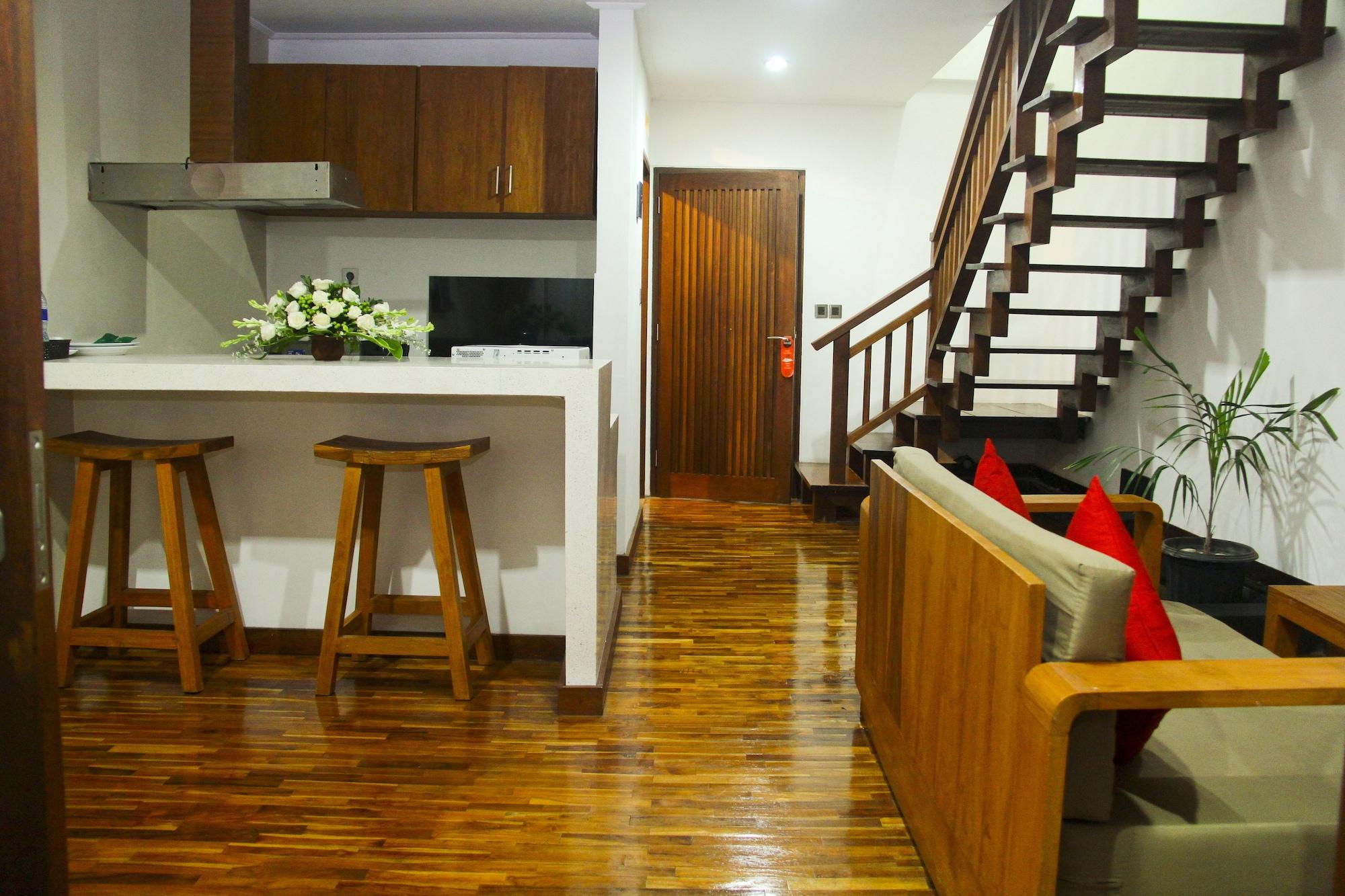 Delu Villas & Suite Kerobokan Exterior foto