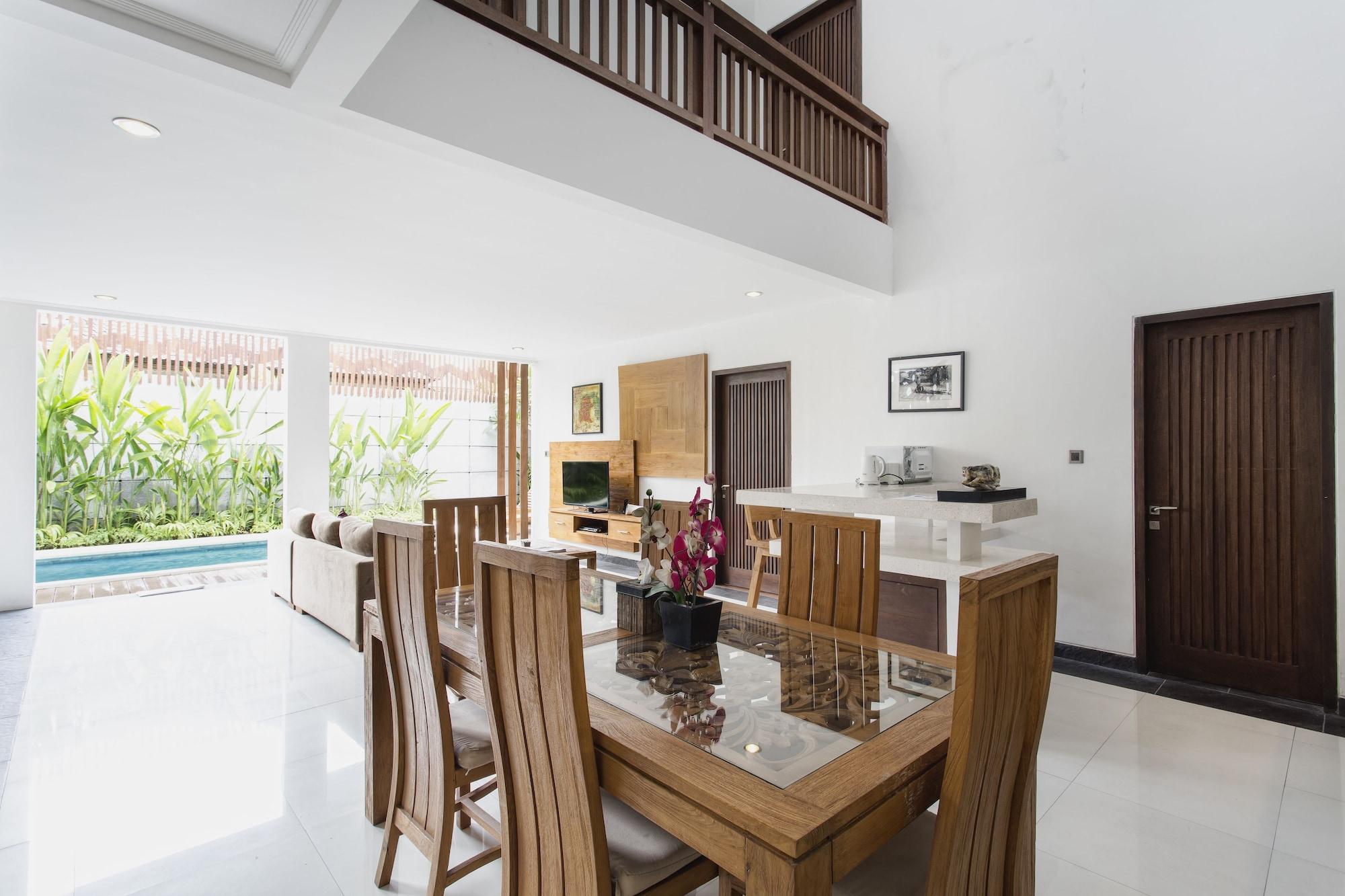 Delu Villas & Suite Kerobokan Exterior foto