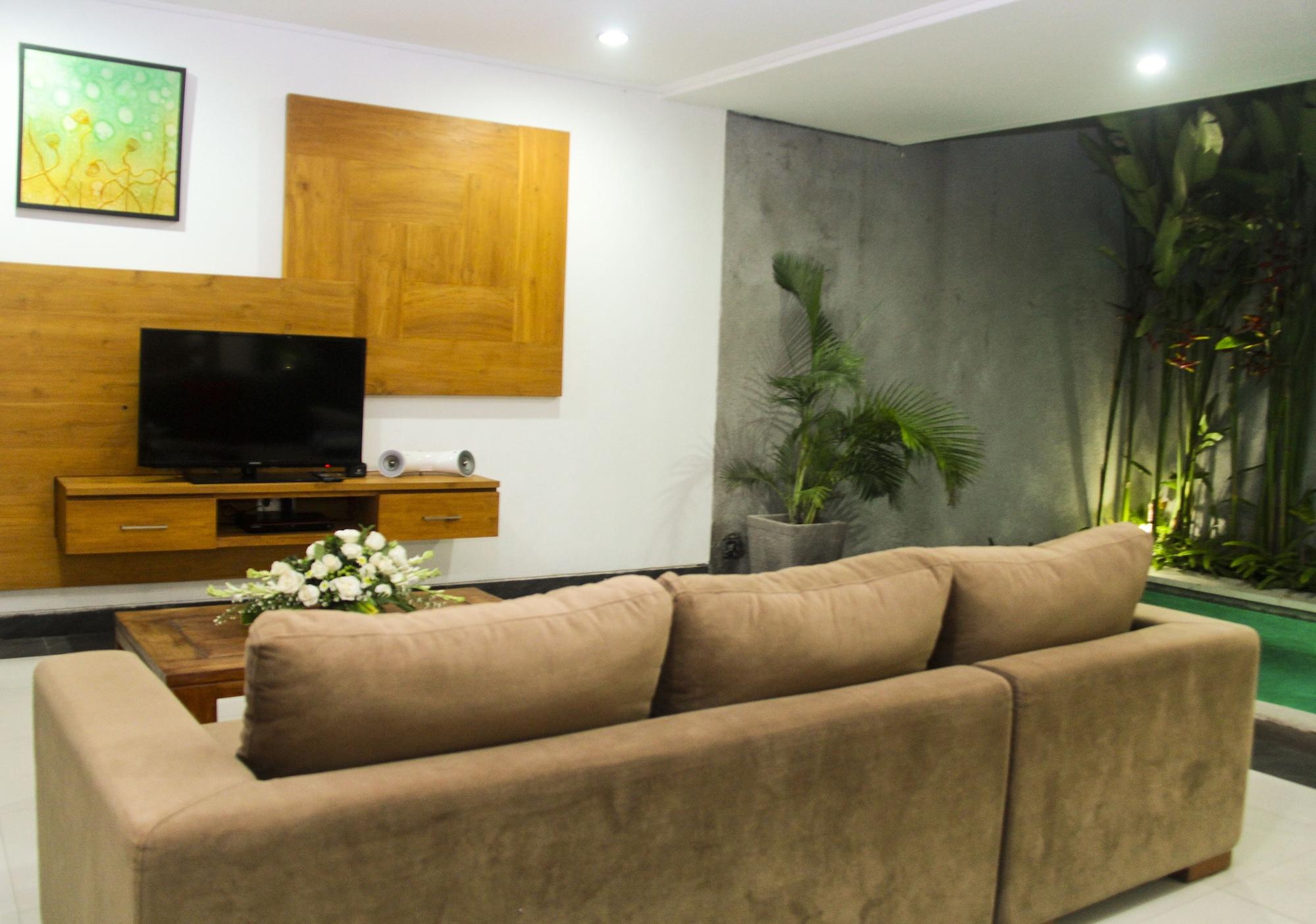 Delu Villas & Suite Kerobokan Exterior foto
