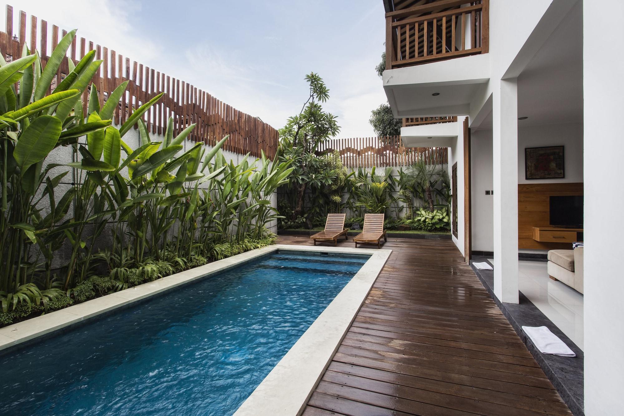 Delu Villas & Suite Kerobokan Exterior foto