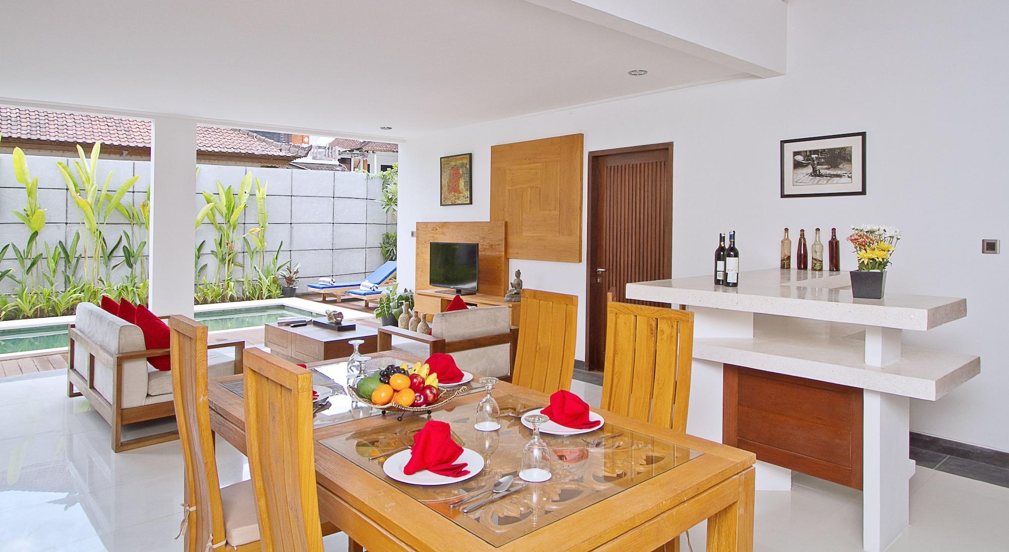Delu Villas & Suite Kerobokan Exterior foto