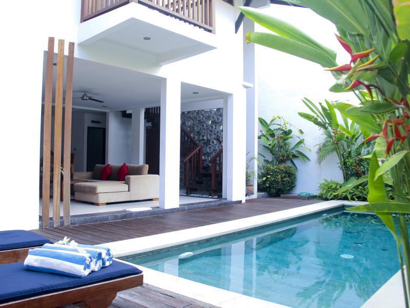 Delu Villas & Suite Kerobokan Exterior foto