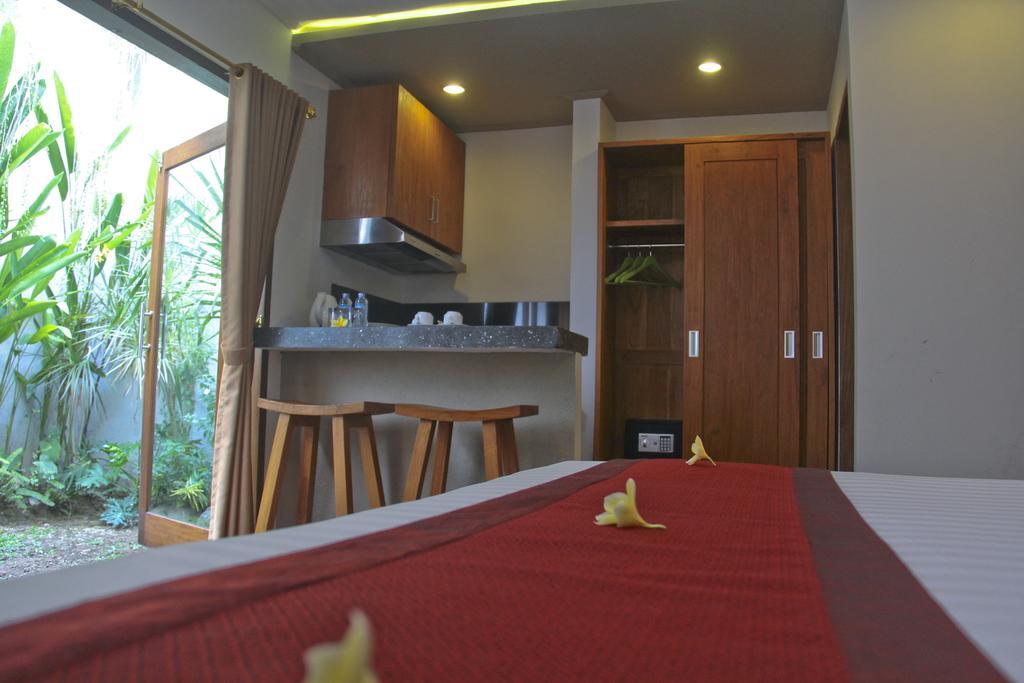 Delu Villas & Suite Kerobokan Exterior foto