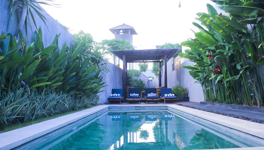 Delu Villas & Suite Kerobokan Exterior foto