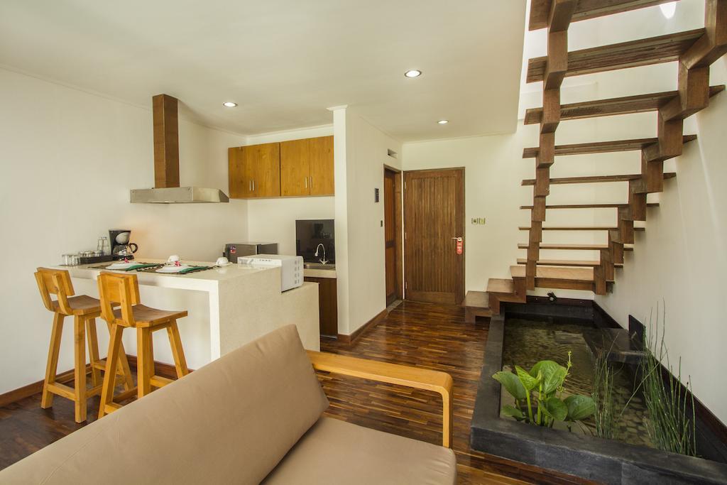 Delu Villas & Suite Kerobokan Exterior foto