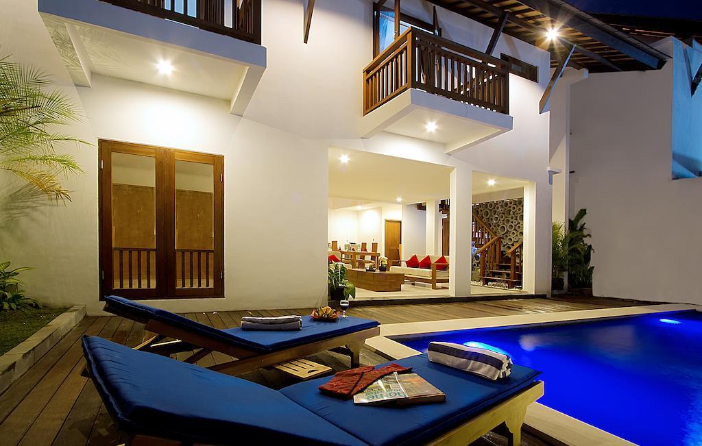 Delu Villas & Suite Kerobokan Exterior foto